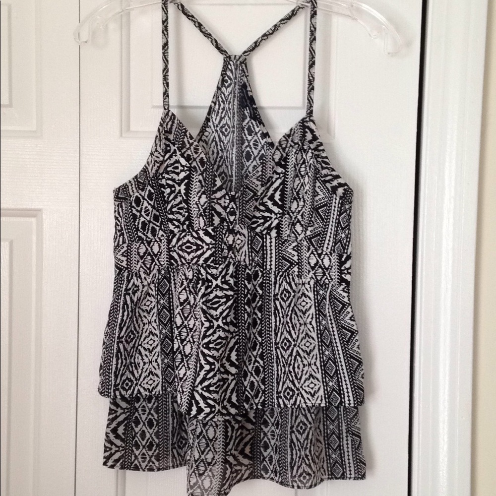 American Eagle Outfitters Cross-Back Tank